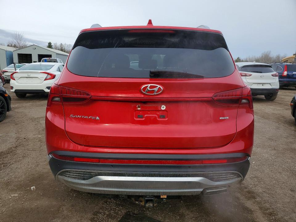 47627526 :رقم المزاد ، 5NMS3DAJ4NH432130 vin ، 2022 Hyundai Santa Fe مزاد بيع