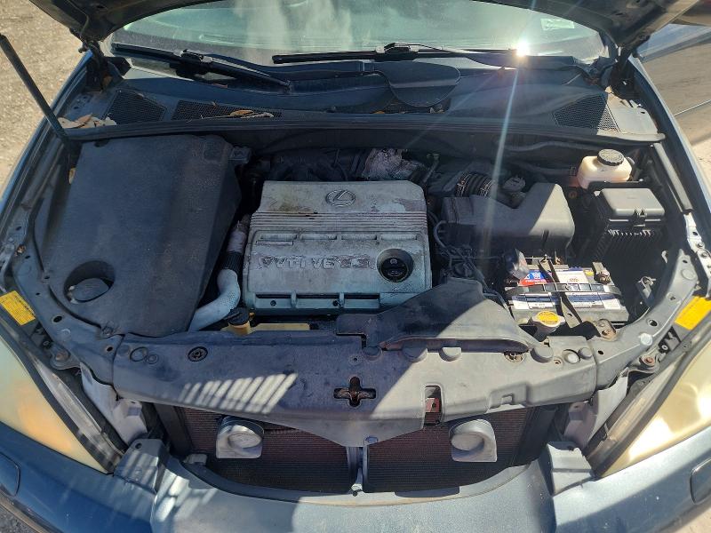 2004 Lexus Rx მანქანა იყიდება აუქციონზე, vin: 2T2HA31U04C024972, აუქციონის ნომერი: 50901156