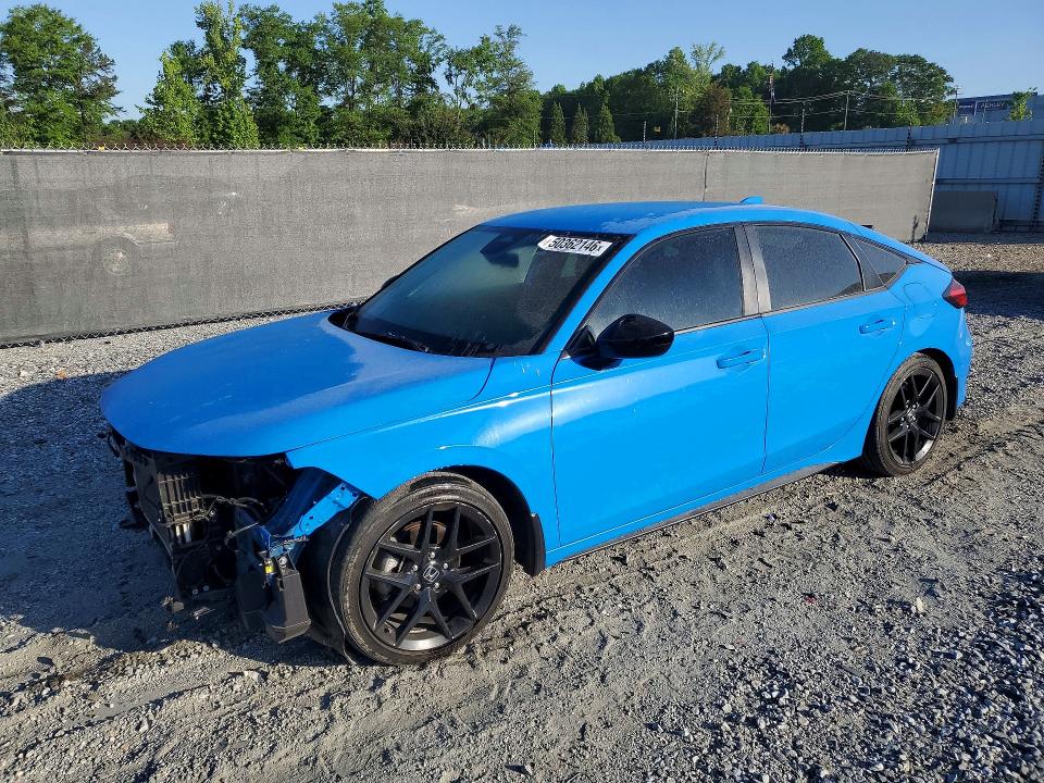50362146 :رقم المزاد ، 19XFL2H86RE007286 vin ، 2024 Honda Civic مزاد بيع