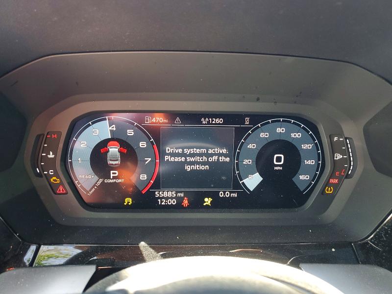 2024 Audi A3 მანქანა იყიდება აუქციონზე, vin: WAUAUDGYXRA094730, აუქციონის ნომერი: 50107886
