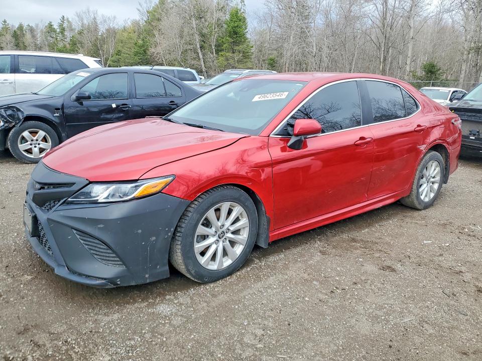 Auction sale of the 2020 Toyota Camry, vin: 4T1G11AK2LU379187, lot number: 49623546