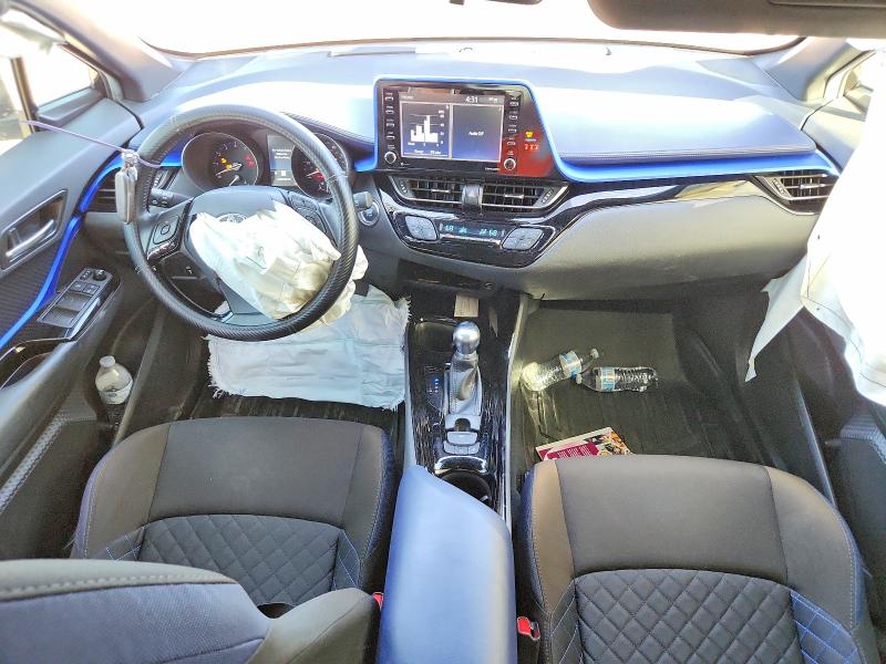 2021 Toyota C-hr მანქანა იყიდება აუქციონზე, vin: JTNKHMBX1M1112448, აუქციონის ნომერი: 50654906
