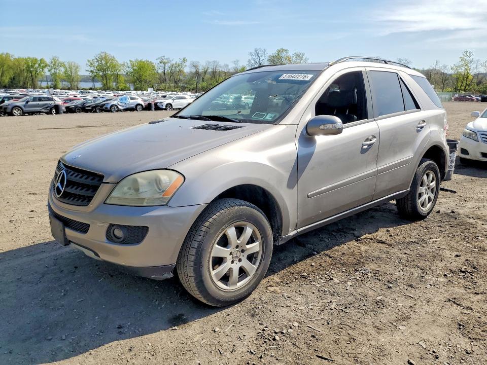 Продажа на аукционе авто 2006 Mercedes-benz Ml, vin: 4JGBB86E46A006290, номер лота: 51642276