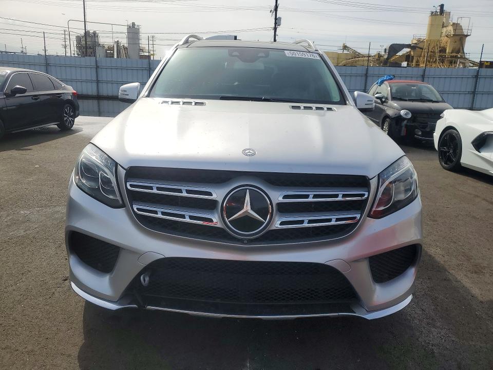 Продажа на аукционе авто 2017 Mercedes-benz Gls, vin: 4JGDF7DE9HA746365, номер лота: 50159176