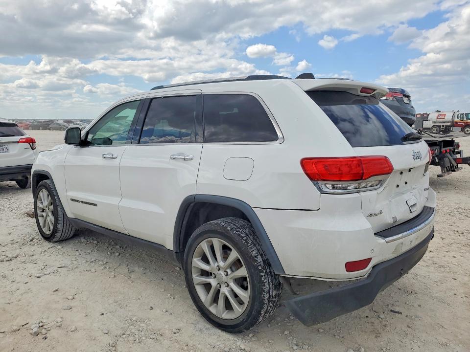 49284266 :رقم المزاد ، 1C4RJFBG6HC604762 vin ، 2017 Jeep Grand Cherokee مزاد بيع