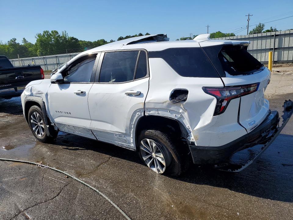 2026 Chevrolet Equinox მანქანა იყიდება აუქციონზე, vin: 3GNAXHEG5TL299892, აუქციონის ნომერი: 49727926