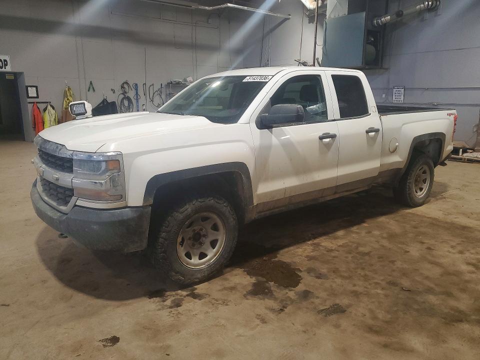 Aukcja sprzedaży 2017 Chevrolet Silverado, vin: 1GCVKNEH7HZ243601, numer aukcji: 51437036