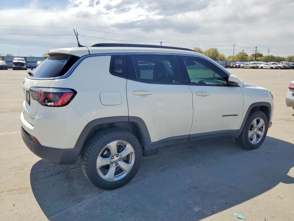 Aukcja sprzedaży 2018 Jeep Compass, vin: 3C4NJDBB3JT392713, numer aukcji: 50671766