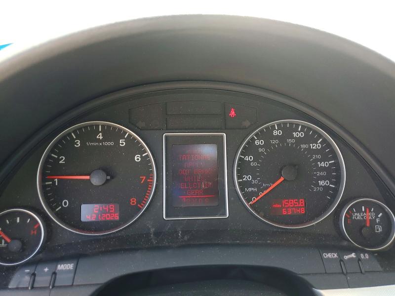 Продаж на аукціоні авто 2006 Audi A4, vin: WAUAF78E06A201361, номер лоту: 50802896