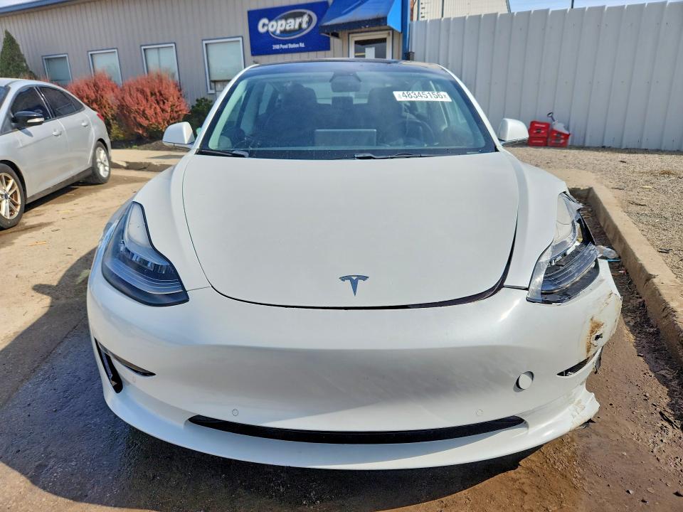 2019 Tesla Model 3 მანქანა იყიდება აუქციონზე, vin: 5YJ3E1EB6KF388435, აუქციონის ნომერი: 48345156