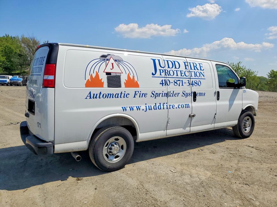 2025 Chevrolet Express G2500 მანქანა იყიდება აუქციონზე, vin: 1GCWGBFP6S1118802, აუქციონის ნომერი: 50794896