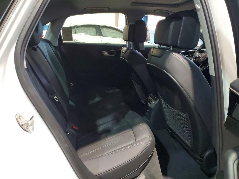 2021 Audi A4 მანქანა იყიდება აუქციონზე, vin: WAUABAF45MN007529, აუქციონის ნომერი: 50332016