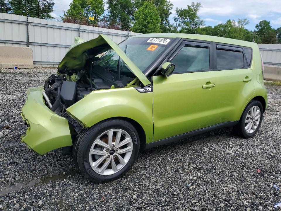 Auction sale of the 2018 Kia Soul, vin: KNDJP3A58J7903453, lot number: 51771076