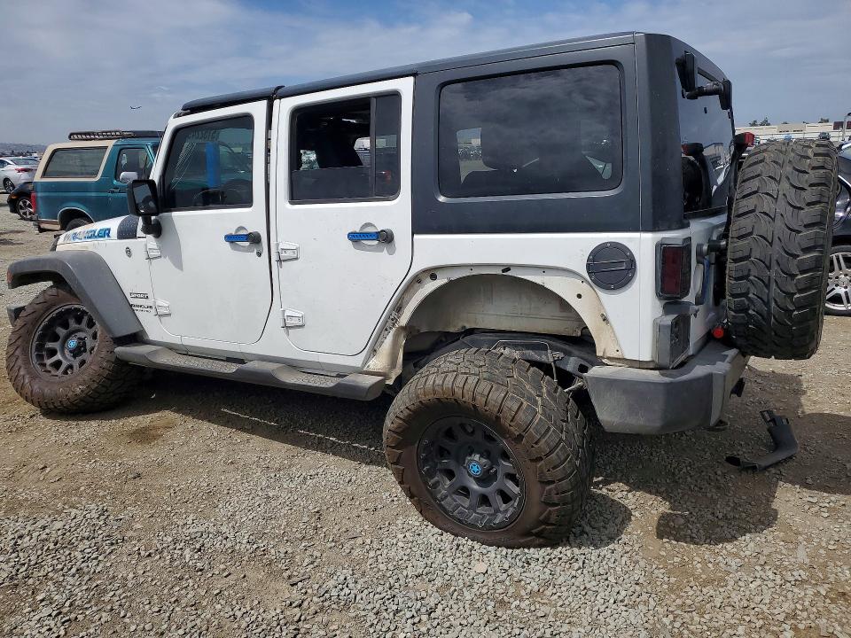51522496 :رقم المزاد ، 1C4HJWDG9HL596438 vin ، 2017 Jeep Wrangler Unlimited مزاد بيع