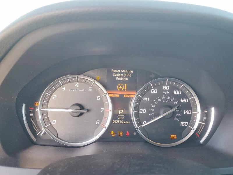 2016 Acura Mdx მანქანა იყიდება აუქციონზე, vin: 5FRYD3H97GB005072, აუქციონის ნომერი: 48208976