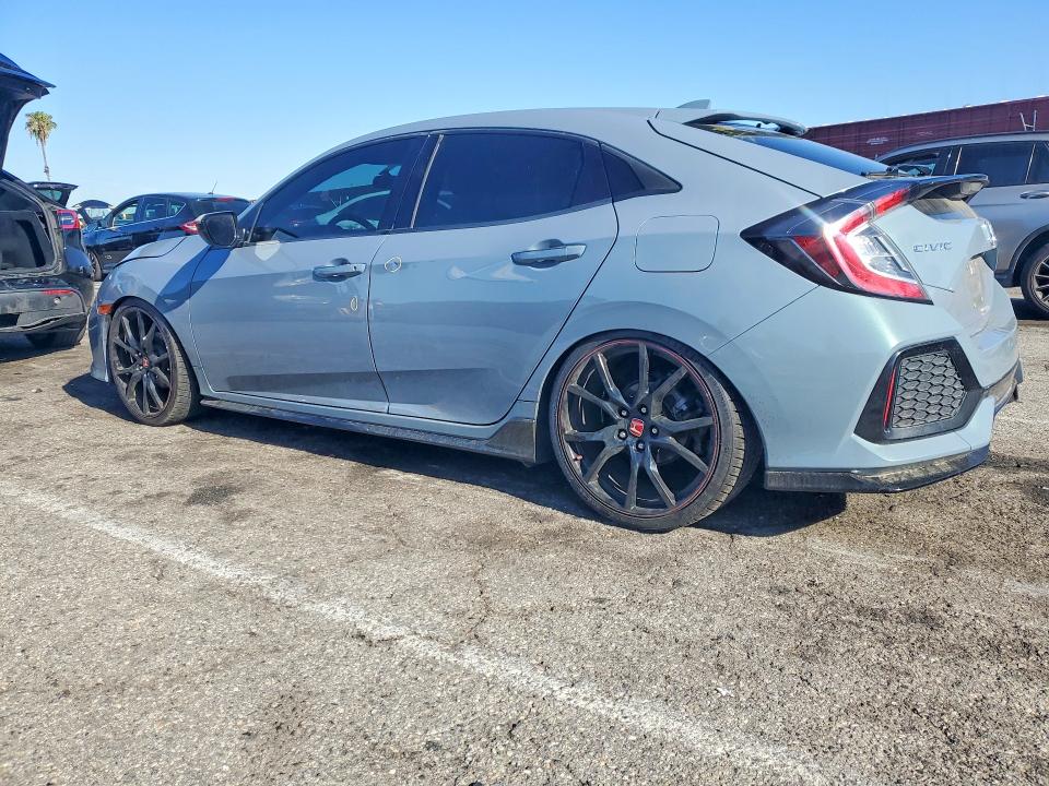 2018 Honda Civic მანქანა იყიდება აუქციონზე, vin: SHHFK7G41JU206693, აუქციონის ნომერი: 49781126