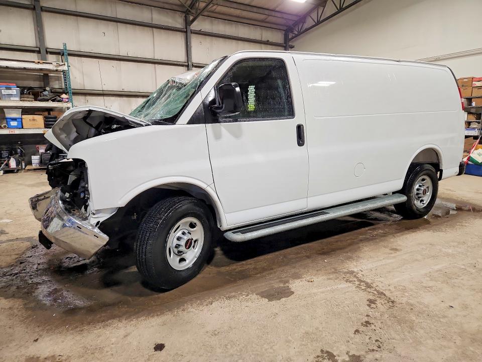 2025 Gmc Savana მანქანა იყიდება აუქციონზე, vin: 1GTW7AFP1S1162975, აუქციონის ნომერი: 46393606
