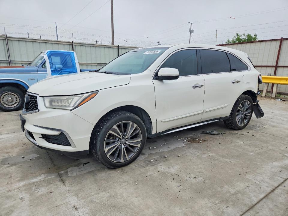 Продаж на аукціоні авто 2017 Acura Mdx, vin: 5FRYD3H53HB001387, номер лоту: 50193596