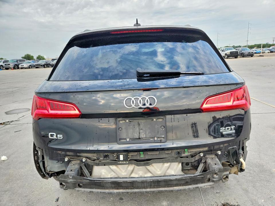 Aukcja sprzedaży 2018 Audi Q5, vin: WA1ANAFY9J2004069, numer aukcji: 51593576