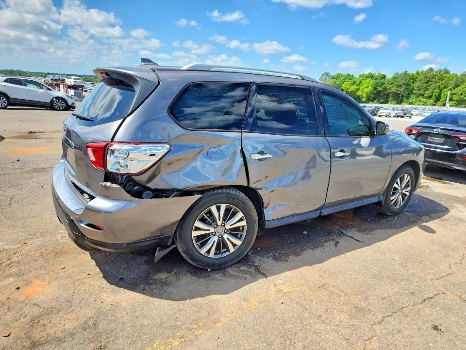 2019 Nissan Pathfinder მანქანა იყიდება აუქციონზე, vin: 5N1DR2MN3KC597604, აუქციონის ნომერი: 49783396