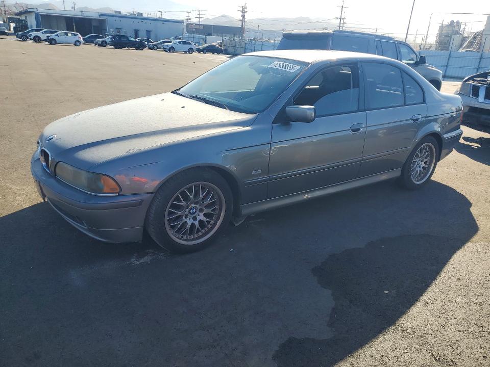 2003 Bmw 530 მანქანა იყიდება აუქციონზე, vin: WBADT63403CK31930, აუქციონის ნომერი: 49888026