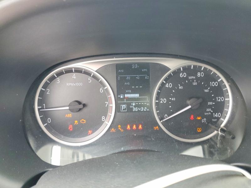 51831416 :رقم المزاد ، 3N1CP5BV6SL481346 vin ، 2025 Nissan Kicks Play مزاد بيع
