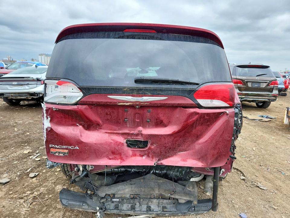 Aukcja sprzedaży 2017 Chrysler Pacifica, vin: 2C4RC1EGXHR721034, numer aukcji: 50742426