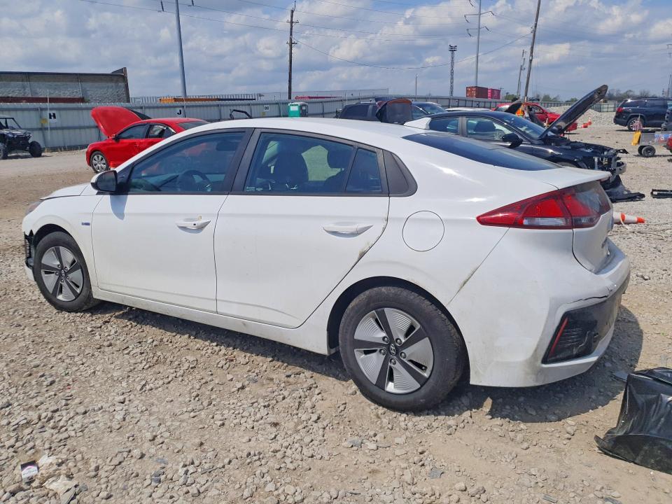 2019 Hyundai Ioniq მანქანა იყიდება აუქციონზე, vin: KMHC65LC6KU179618, აუქციონის ნომერი: 50000686