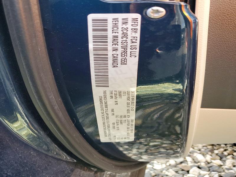 Aukcja sprzedaży 2023 Chrysler Pacifica, vin: 2C4RC1S70PR551558, numer aukcji: 47747276