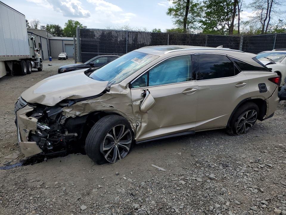 Aukcja sprzedaży 2017 Lexus Rx 350, vin: 2T2BZMCA2HC127338, numer aukcji: 51086376