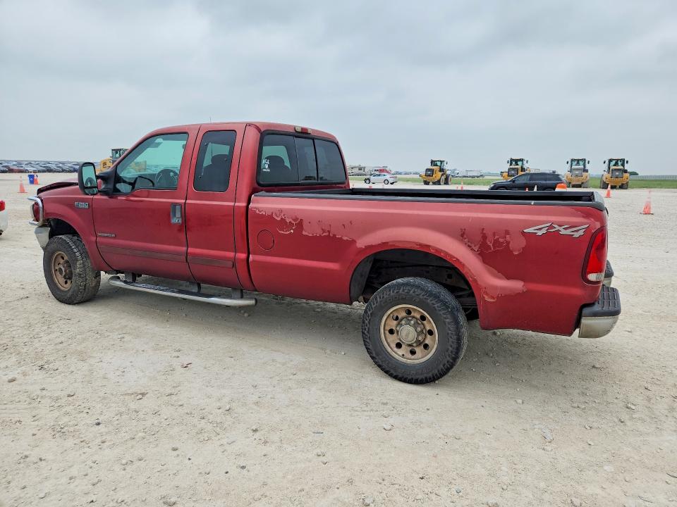 Продажа на аукционе авто 2001 Ford F250, vin: 1FTNX21F11EC45524, номер лота: 51753686