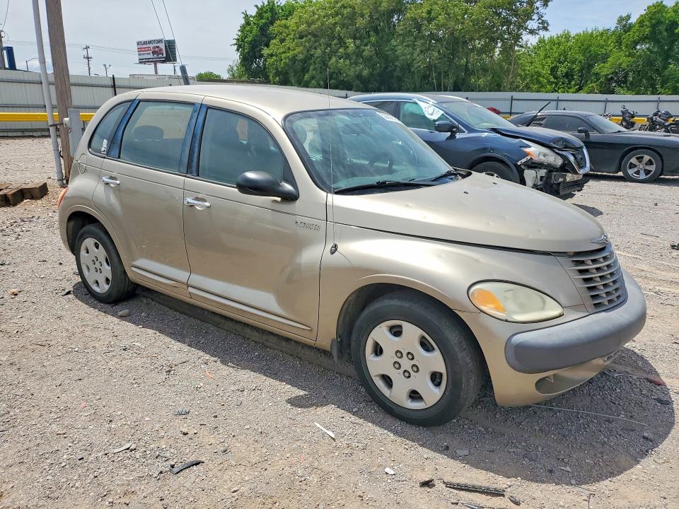 2003 Chrysler Pt Cruiser მანქანა იყიდება აუქციონზე, vin: 3C4FY48B03T603344, აუქციონის ნომერი: 52002726