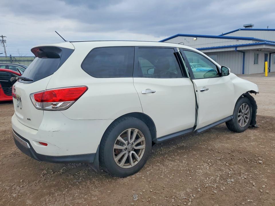Продажа на аукционе авто 2014 Nissan Pathfinder, vin: 5N1AR2MMXEC734312, номер лота: 49140836