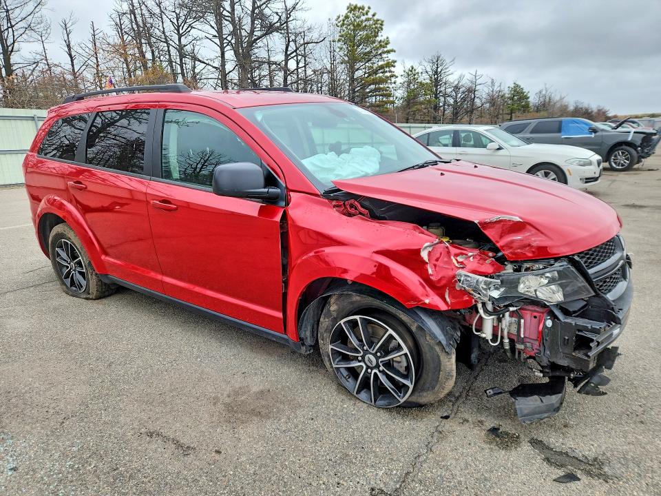 Продажа на аукционе авто 2018 Dodge Journey, vin: 3C4PDCABXJT495980, номер лота: 51145876