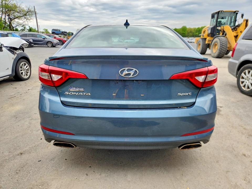 2016 Hyundai Sonata მანქანა იყიდება აუქციონზე, vin: 5NPE34AFXGH283737, აუქციონის ნომერი: 51596376