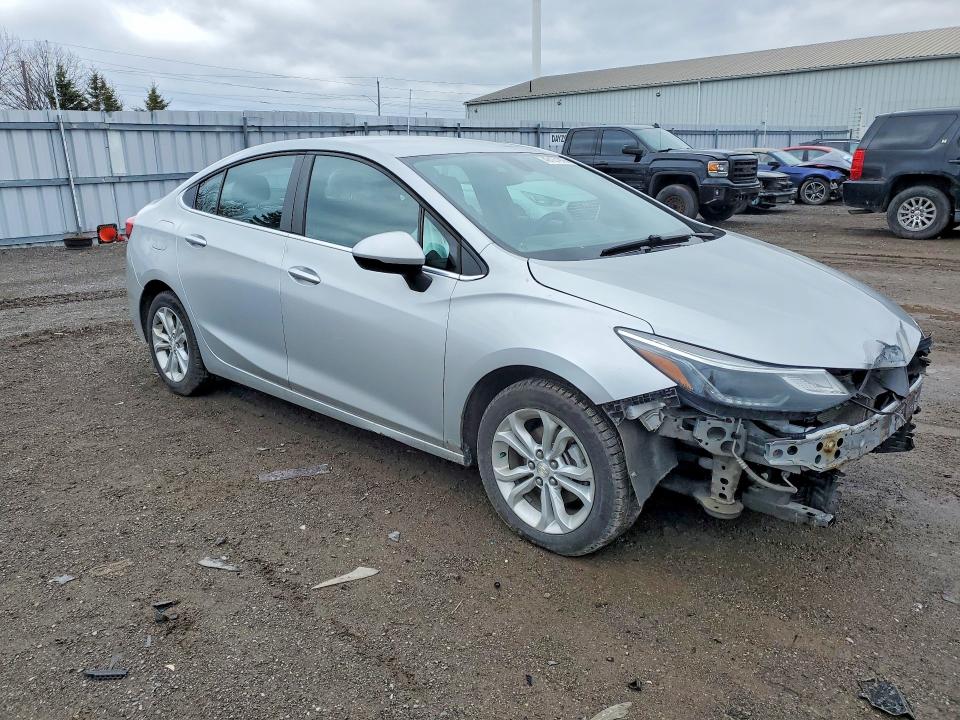 Aukcja sprzedaży 2019 Chevrolet Cruze, vin: 1G1BE5SM1K7144294, numer aukcji: 49137916