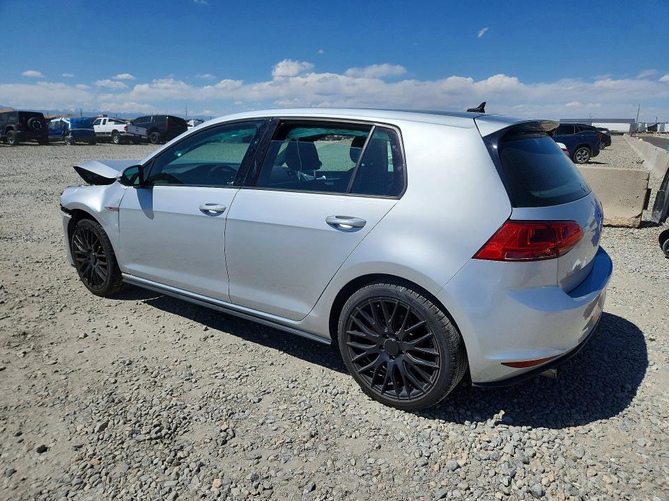 51210896 :رقم المزاد ، 3VW5T7AU0FM076294 vin ، 2015 Volkswagen Gti مزاد بيع