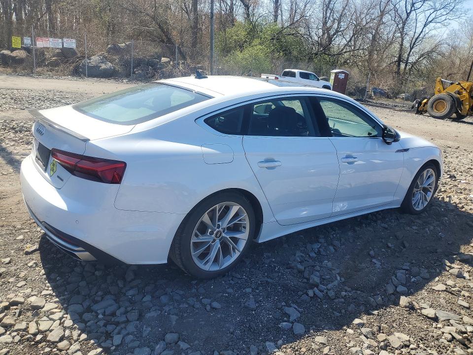 Aukcja sprzedaży 2021 Audi A5, vin: WAUABCF57MA038664, numer aukcji: 48926706