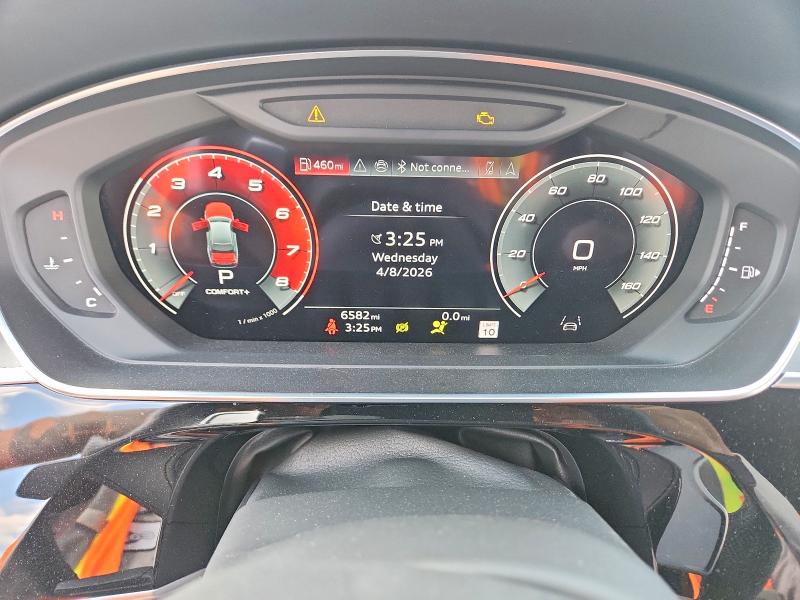 48851766 :رقم المزاد ، WAULSAF86RN005064 vin ، 2024 Audi S8 مزاد بيع
