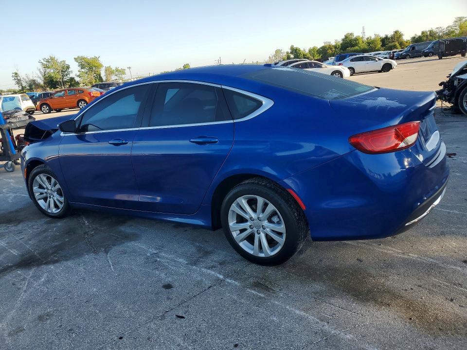 2015 Chrysler 200 მანქანა იყიდება აუქციონზე, vin: 1C3CCCAB0FN704267, აუქციონის ნომერი: 49894056
