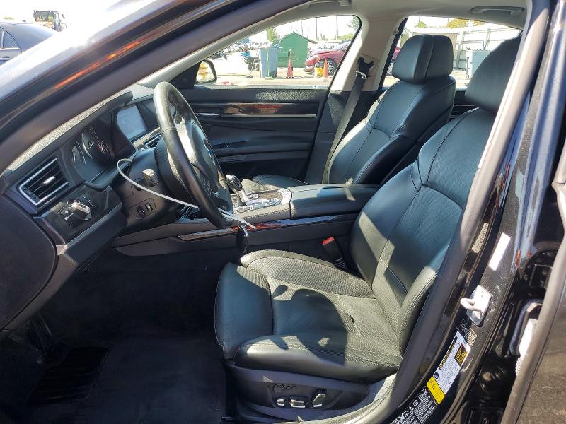 51244216 :رقم المزاد ، WBAKC6C56CC396073 vin ، 2012 Bmw 750 مزاد بيع