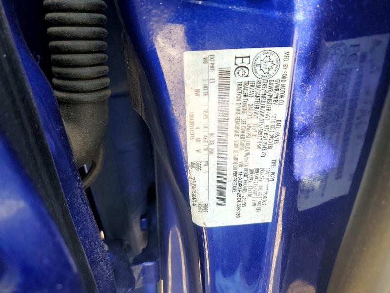 50813456 :رقم المزاد ، 1FADP3F25DL328130 vin ، 2013 Ford Focus مزاد بيع