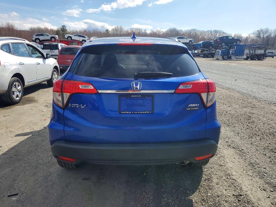 Продажа на аукционе авто 2019 Honda Hr-v, vin: 3CZRU6H54KM720362, номер лота: 48681826