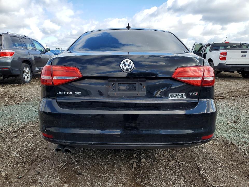 48455326 :رقم المزاد ، 3VWD07AJ8FM310594 vin ، 2015 Volkswagen Jetta مزاد بيع
