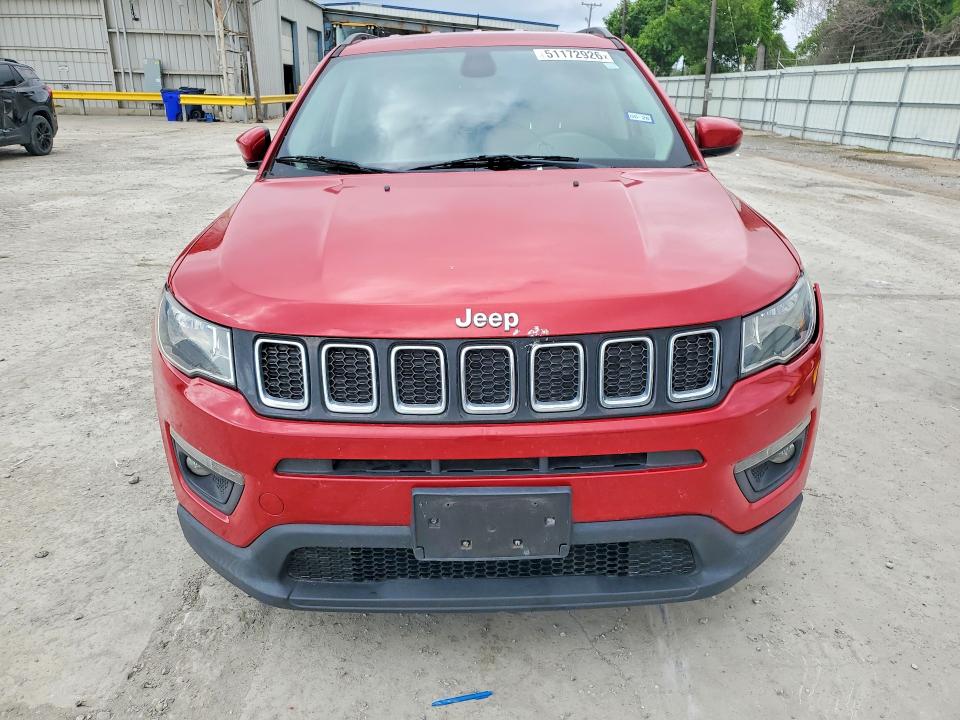 Продажа на аукционе авто 2018 Jeep Compass, vin: 3C4NJCBB8JT266566, номер лота: 51172926