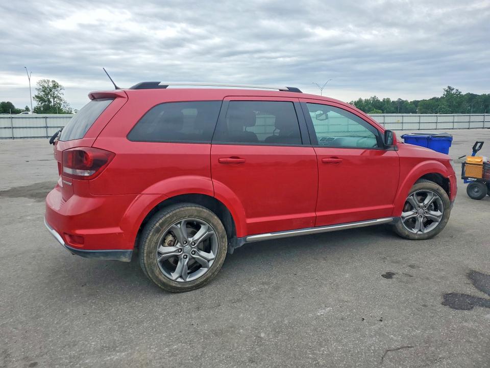 2017 Dodge Journey მანქანა იყიდება აუქციონზე, vin: 3C4PDDGG6HT553358, აუქციონის ნომერი: 51557796