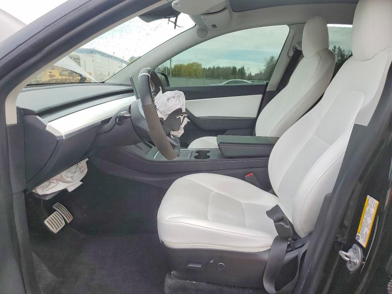 Aukcja sprzedaży 2022 Tesla Model Y, vin: 7SAYGDEF2NF314389, numer aukcji: 50930266