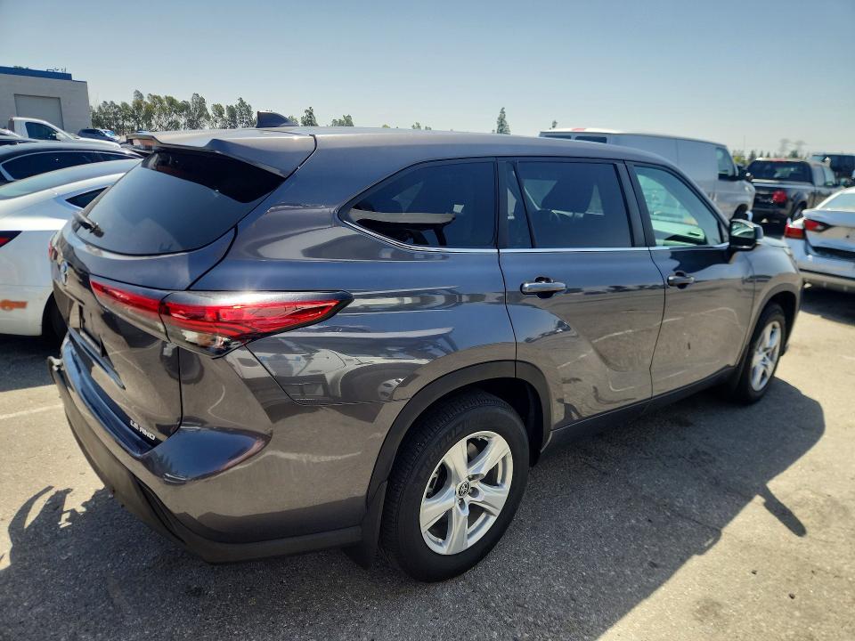 50345366 :رقم المزاد ، 5TDKDRBH0PS028537 vin ، 2023 Toyota Highlander مزاد بيع