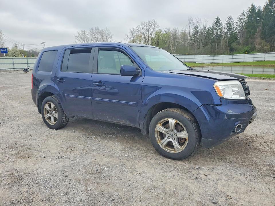 51661356 :رقم المزاد ، 5FNYF4H42DB023478 vin ، 2013 Honda Pilot مزاد بيع