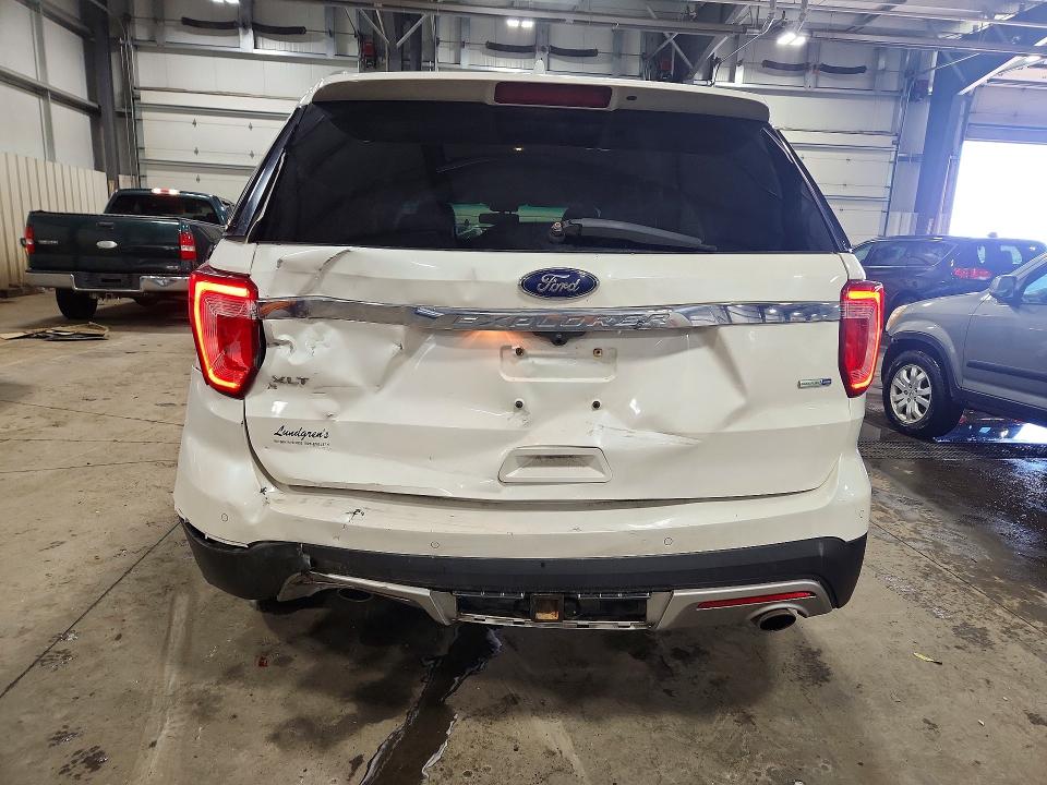 51376066 :رقم المزاد ، 1FM5K8D88GGC34155 vin ، 2016 Ford Explorer مزاد بيع